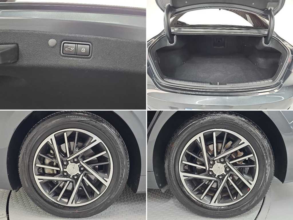 Hyundai Grandeur — photo 19
