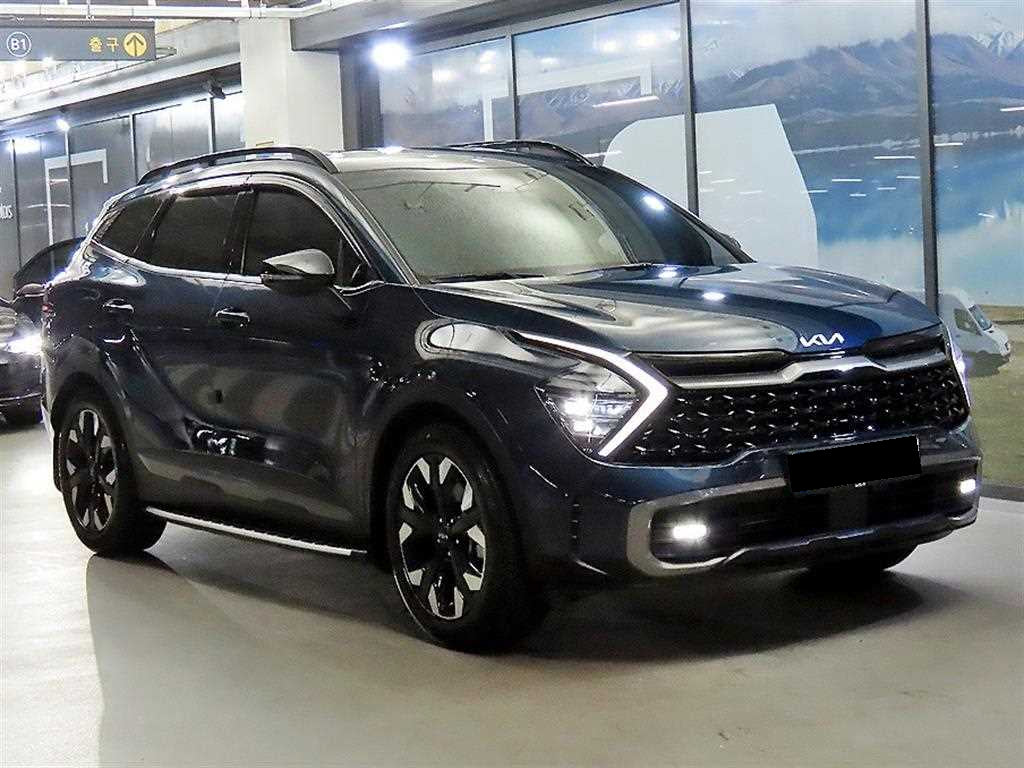 Kia Sportage — photo 01