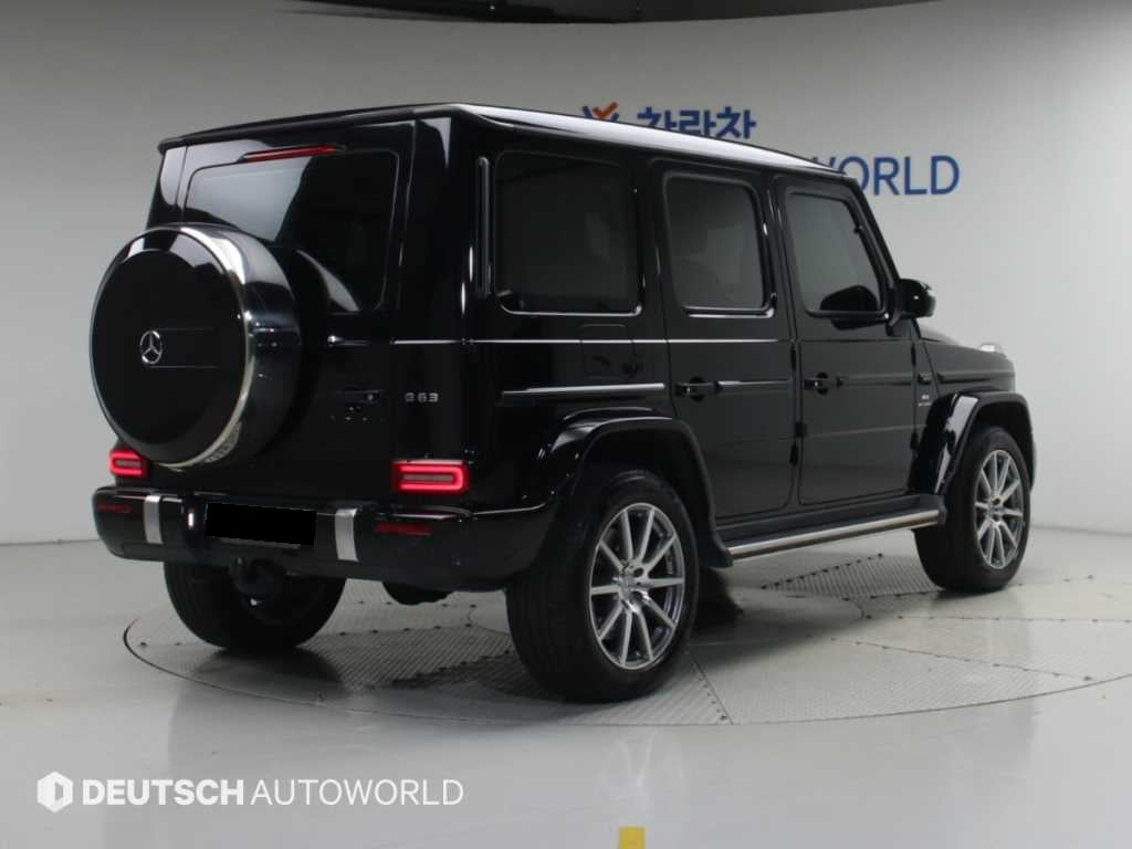 Mercedes-Benz G-Class — photo 02