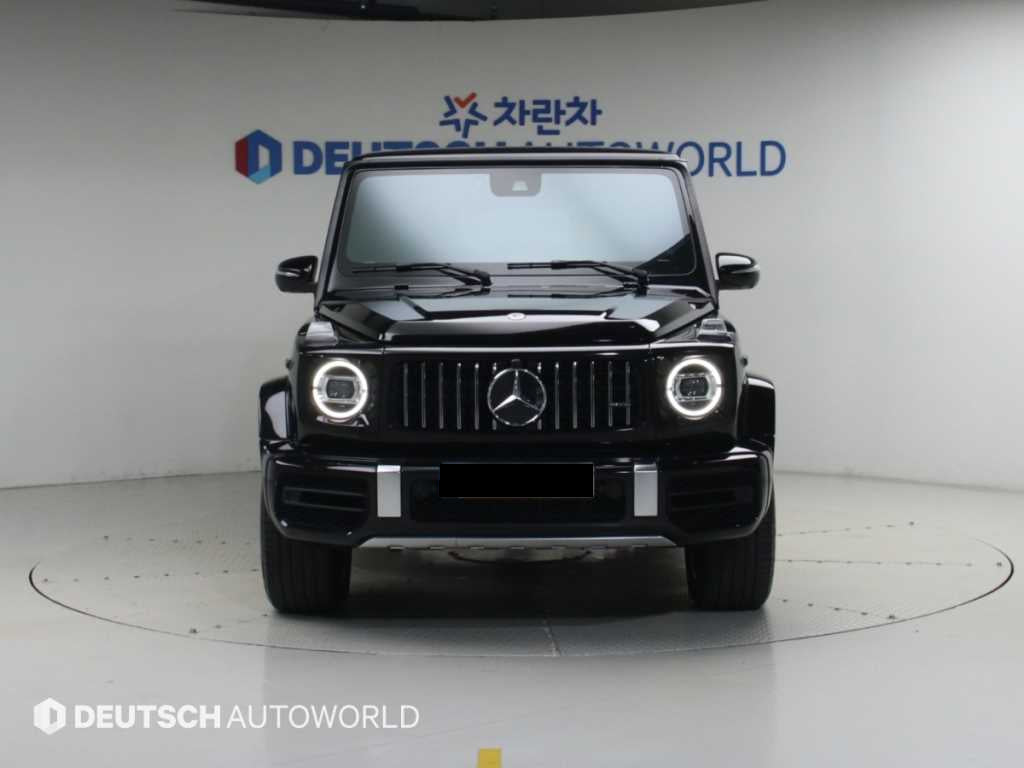 Mercedes-Benz G-Class — photo 03