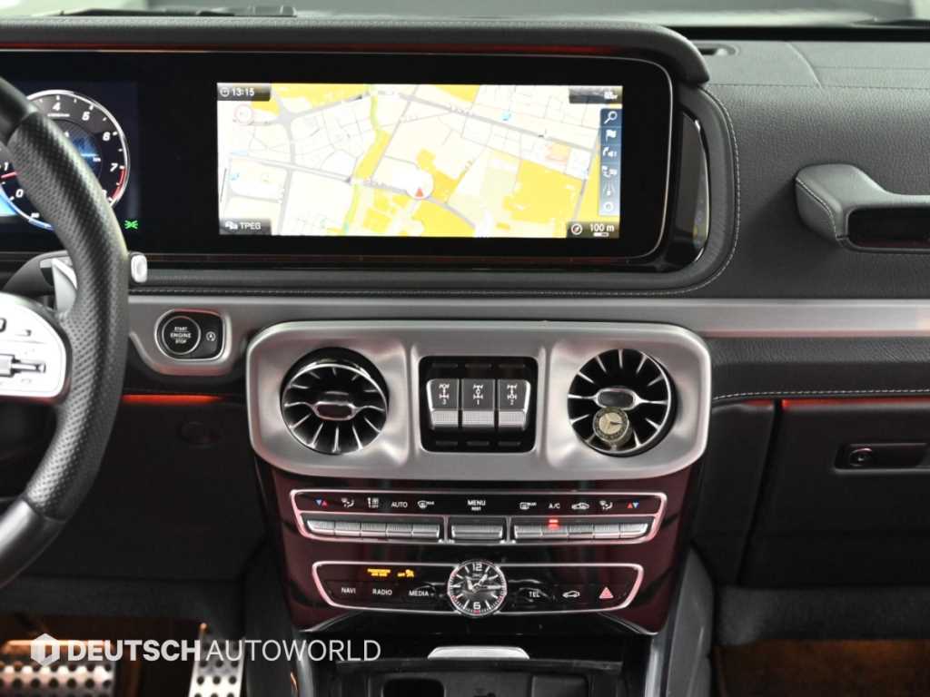 Mercedes-Benz G-Class — photo 14