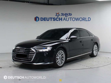 Audi A8 — photo 01