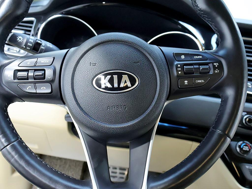 Kia Carnival — photo 14