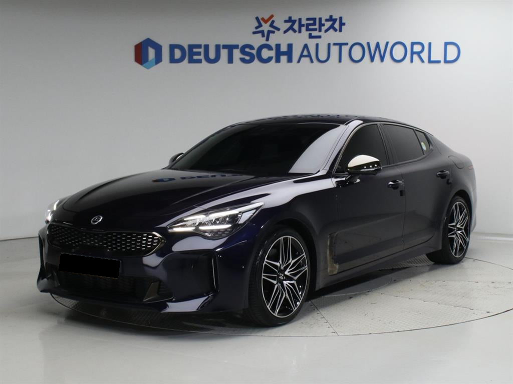 Kia Stinger — photo 01