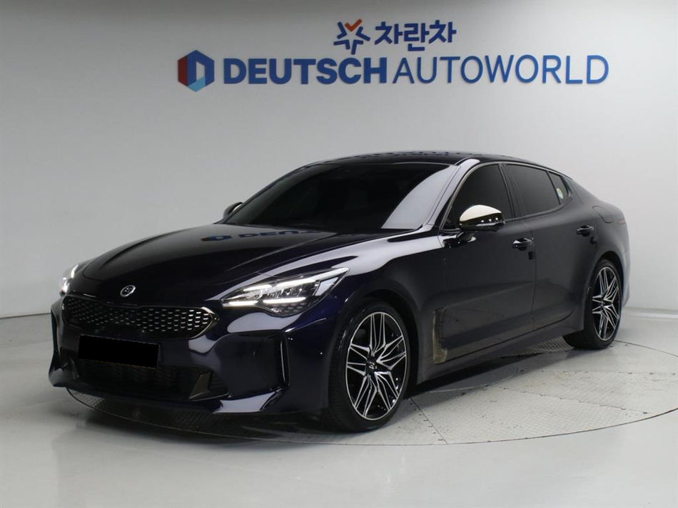 Kia Stinger — photo 01