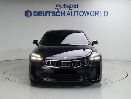 Kia Stinger — photo 03