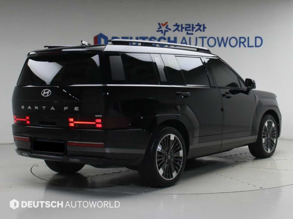 Hyundai Santafe — photo 02