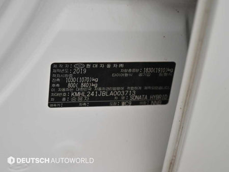 Hyundai Sonata — photo 20