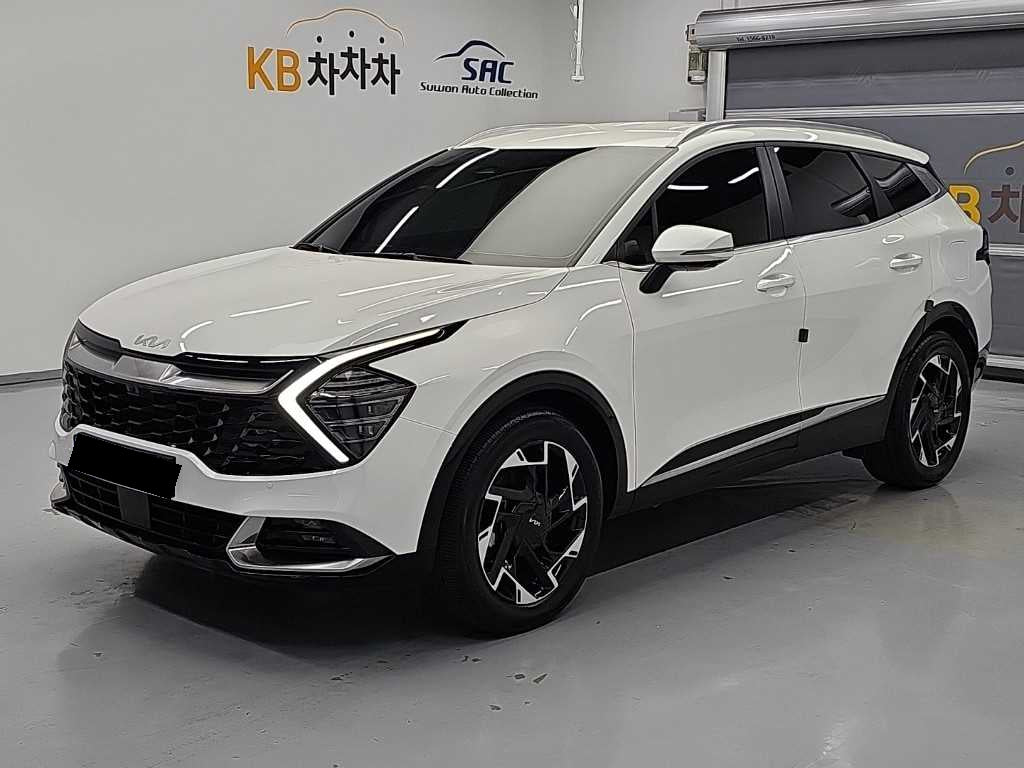 Kia Sportage — photo 01