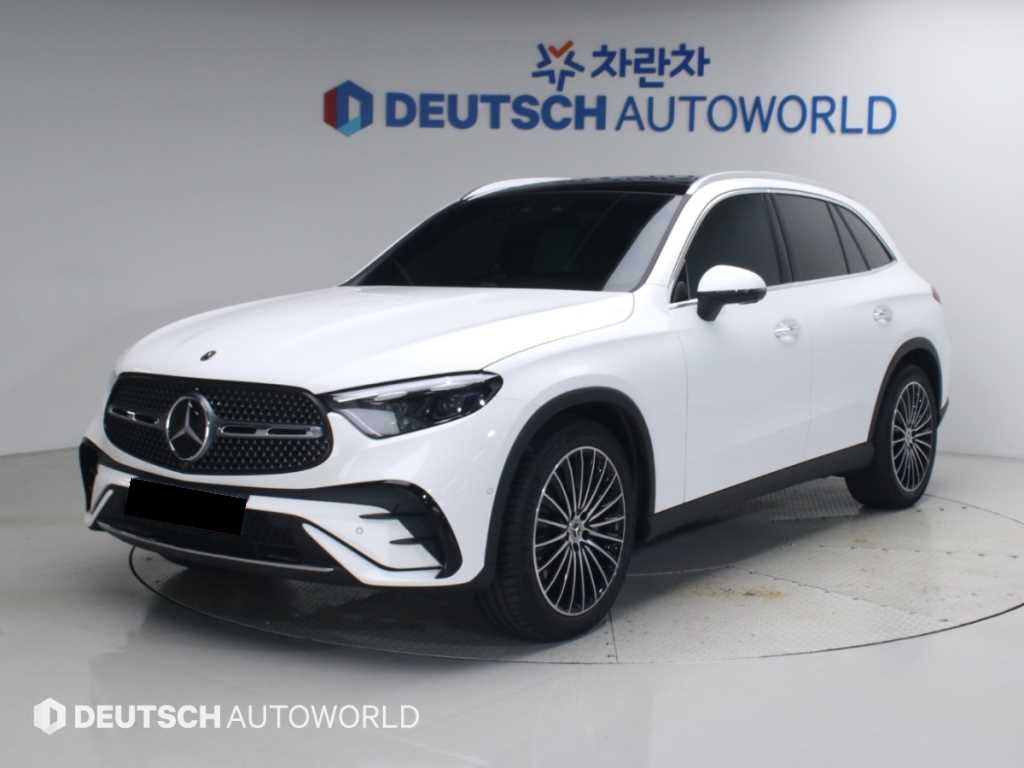 Mercedes-Benz GLC-Class — photo 01