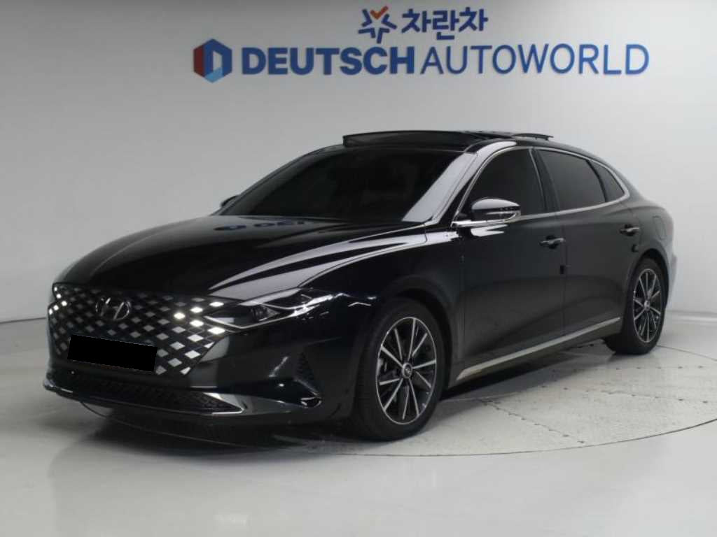 Hyundai Grandeur — photo 01