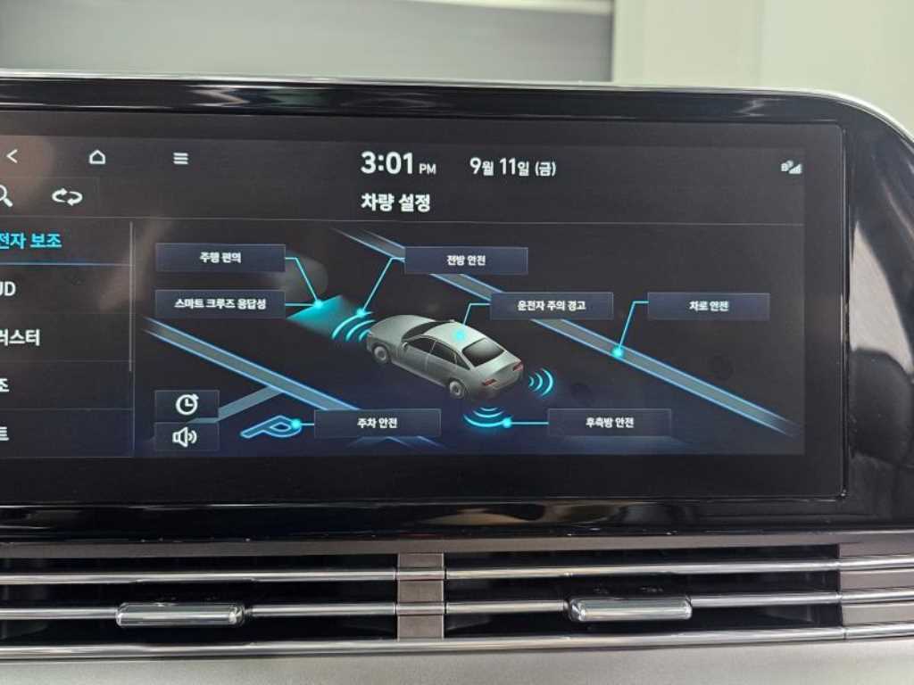 Hyundai Grandeur — photo 06