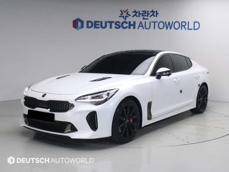 Kia Stinger — photo 01