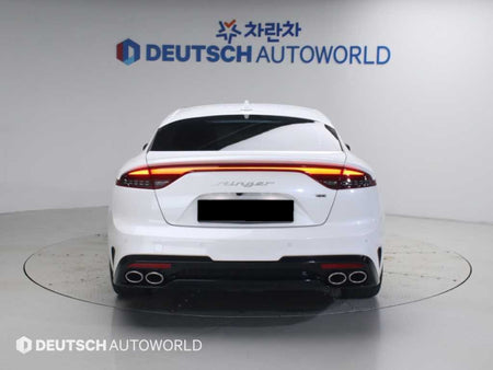 Kia Stinger — photo 04