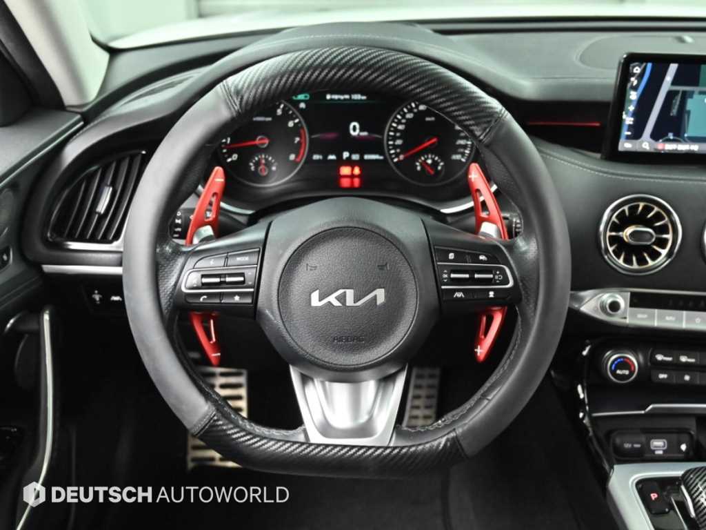 Kia Stinger — photo 13