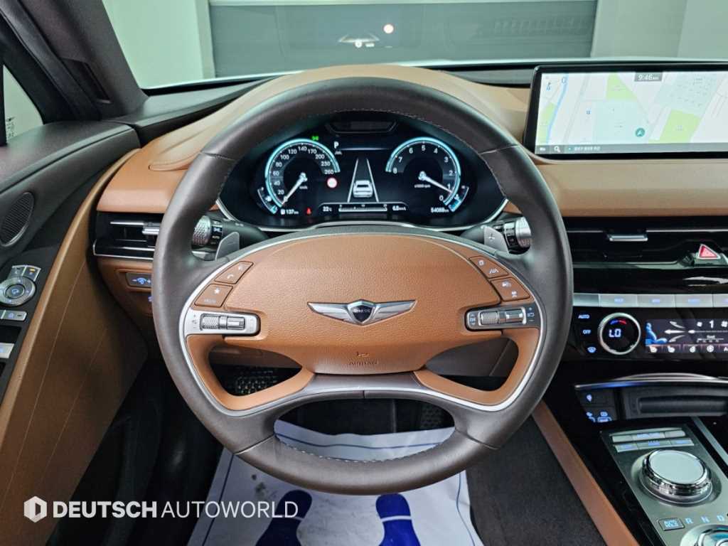 Genesis G80 — photo 13