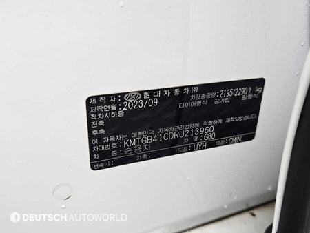 Genesis G80 — photo 20