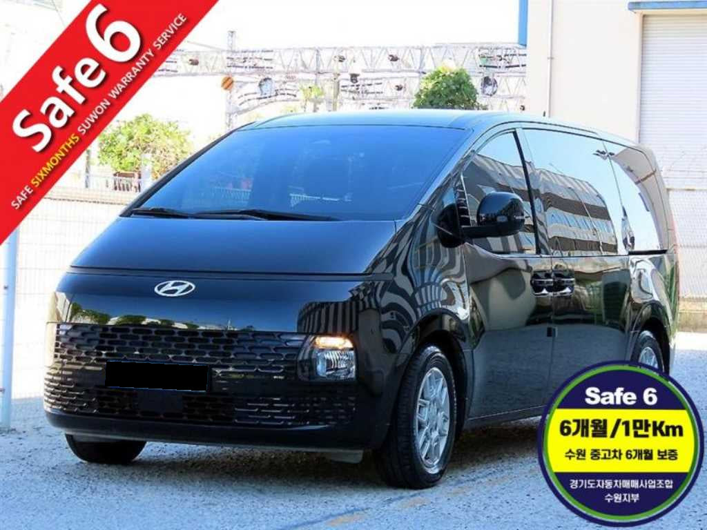 Hyundai Staria — photo 01