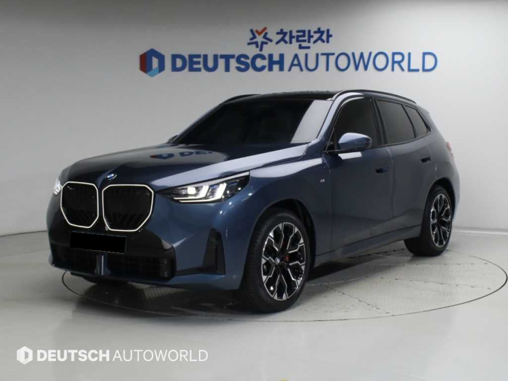 BMW X3 — photo 01