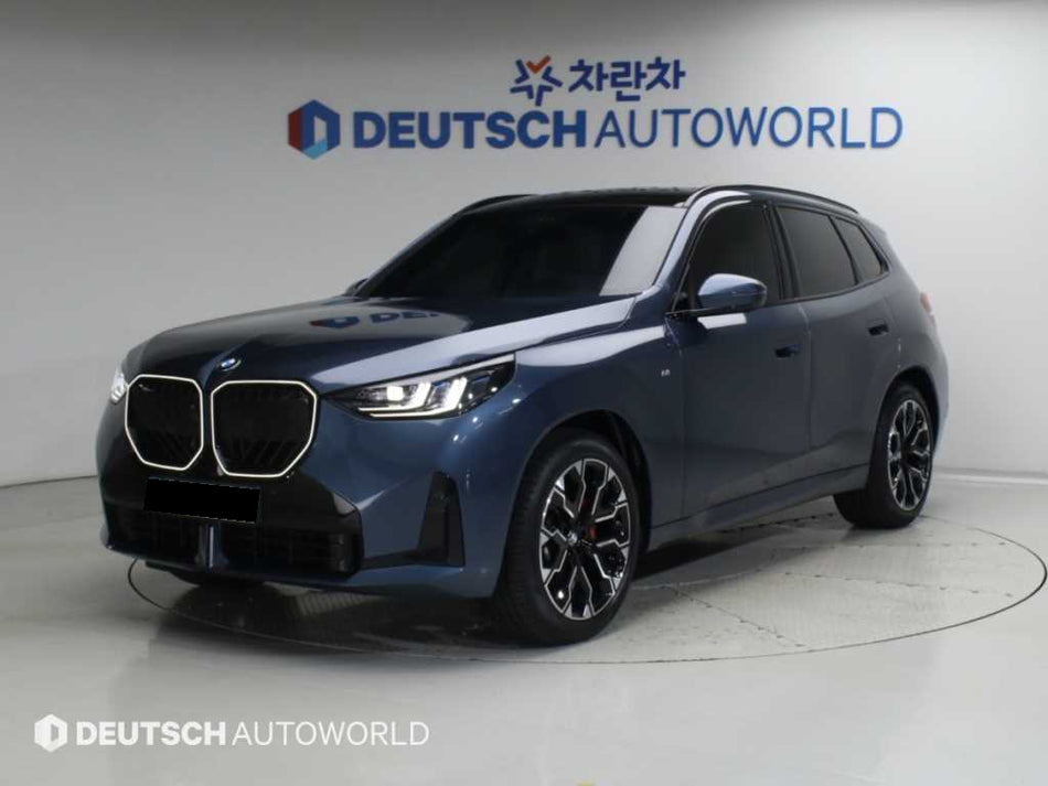 BMW X3 — photo 01