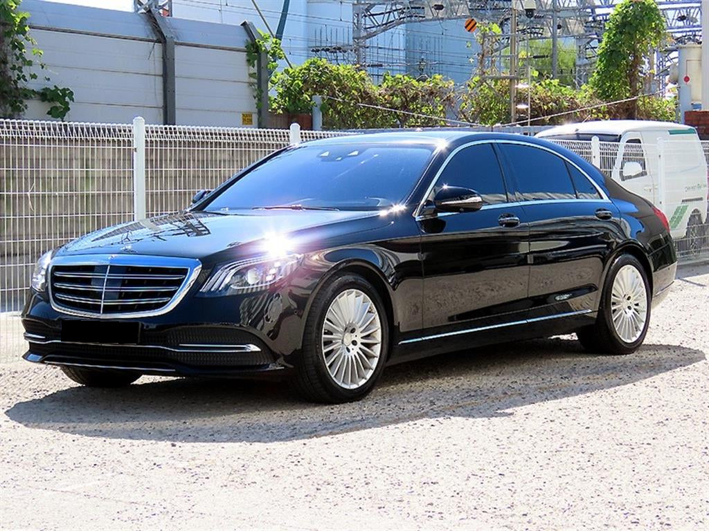 Mercedes-Benz S-Class — photo 02