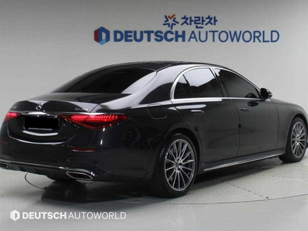 Mercedes-Benz S-Class — photo 02