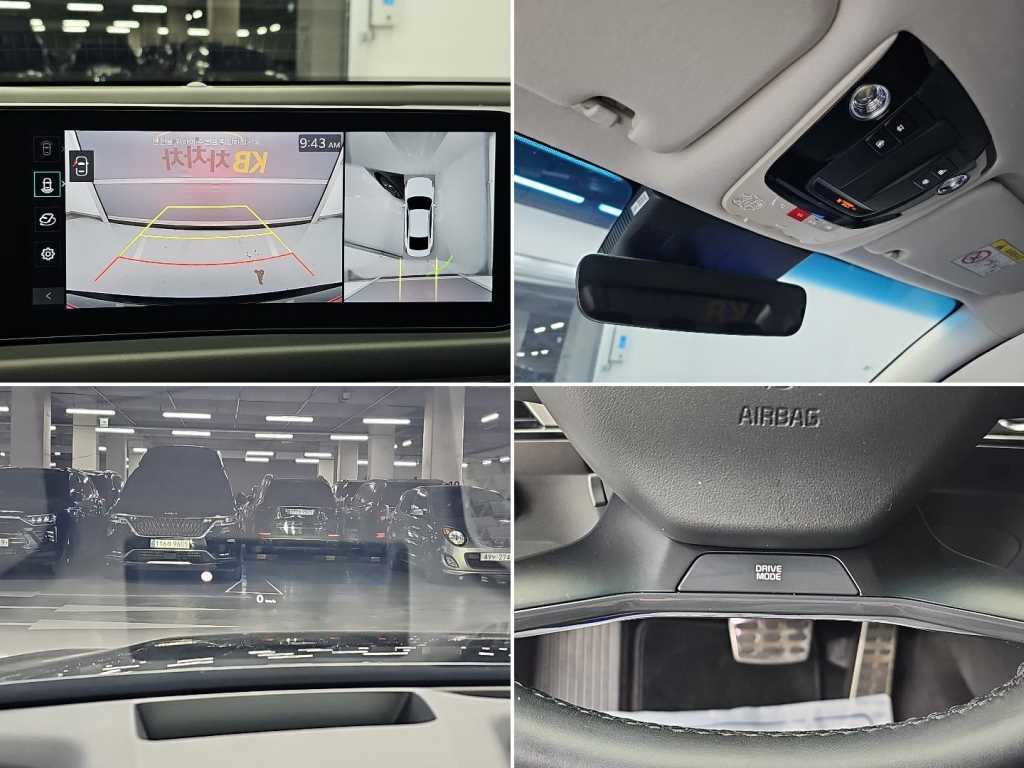 Kia K8 — photo 17