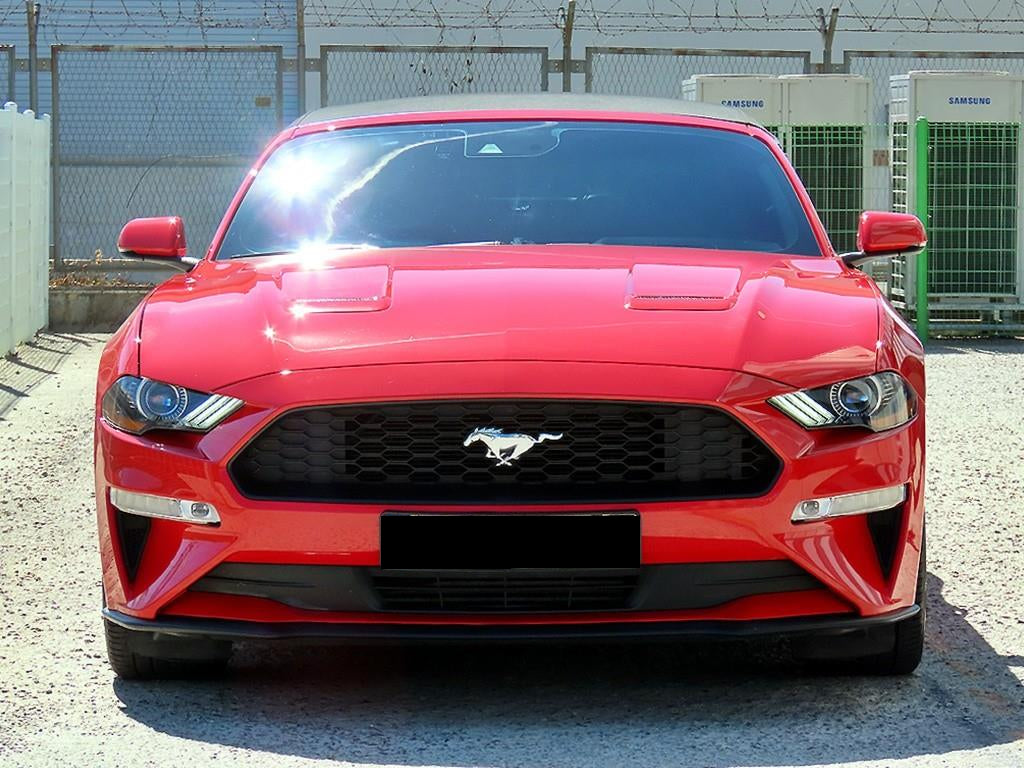 Ford Mustang — photo 01