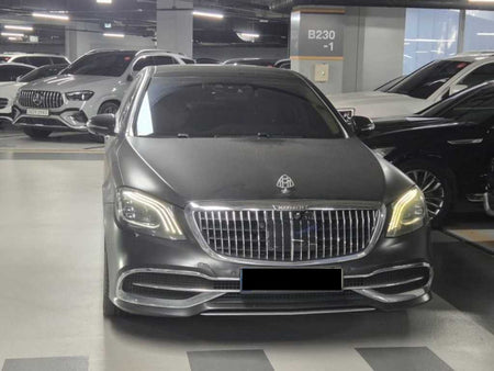 Mercedes-Benz S-Class — photo 01