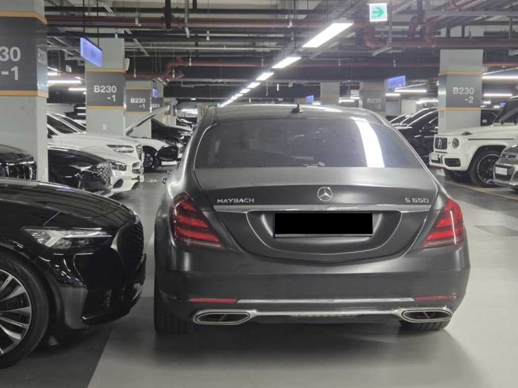 Mercedes-Benz S-Class — photo 02