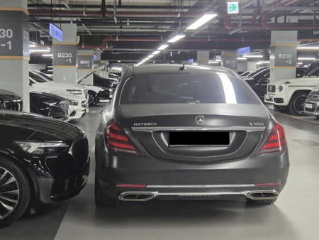 Mercedes-Benz S-Class — photo 02