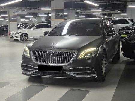 Mercedes-Benz S-Class — photo 03