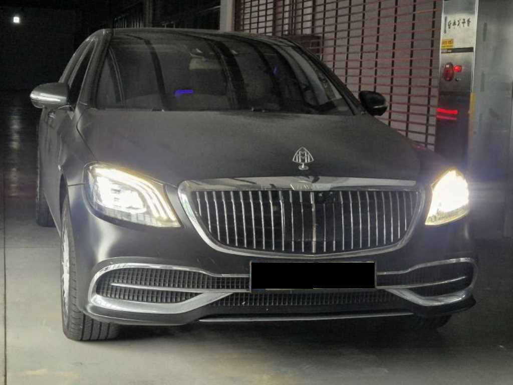Mercedes-Benz S-Class — photo 08