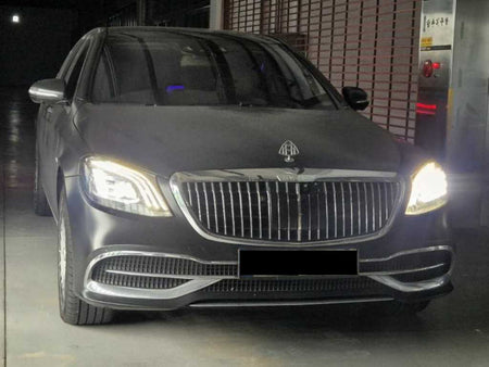 Mercedes-Benz S-Class — photo 08