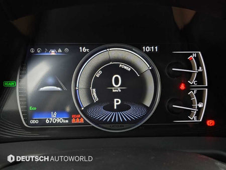 Lexus ES — photo 08