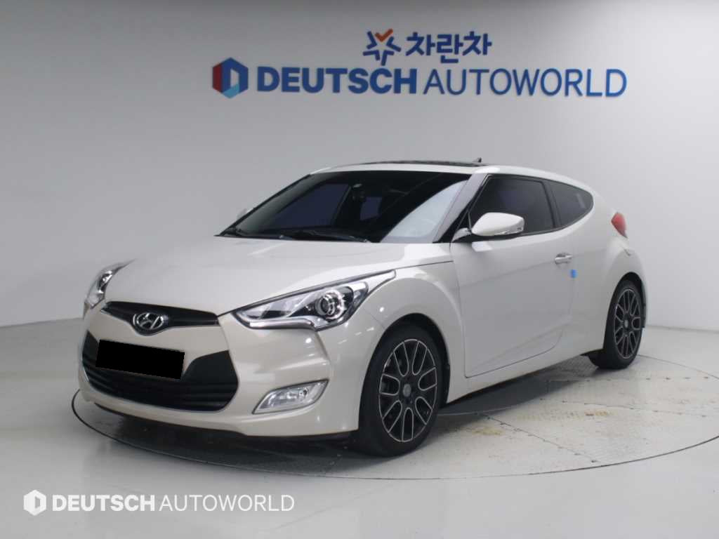 Hyundai Veloster — photo 01