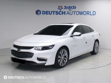 CHEVROLET Malibu — photo 01