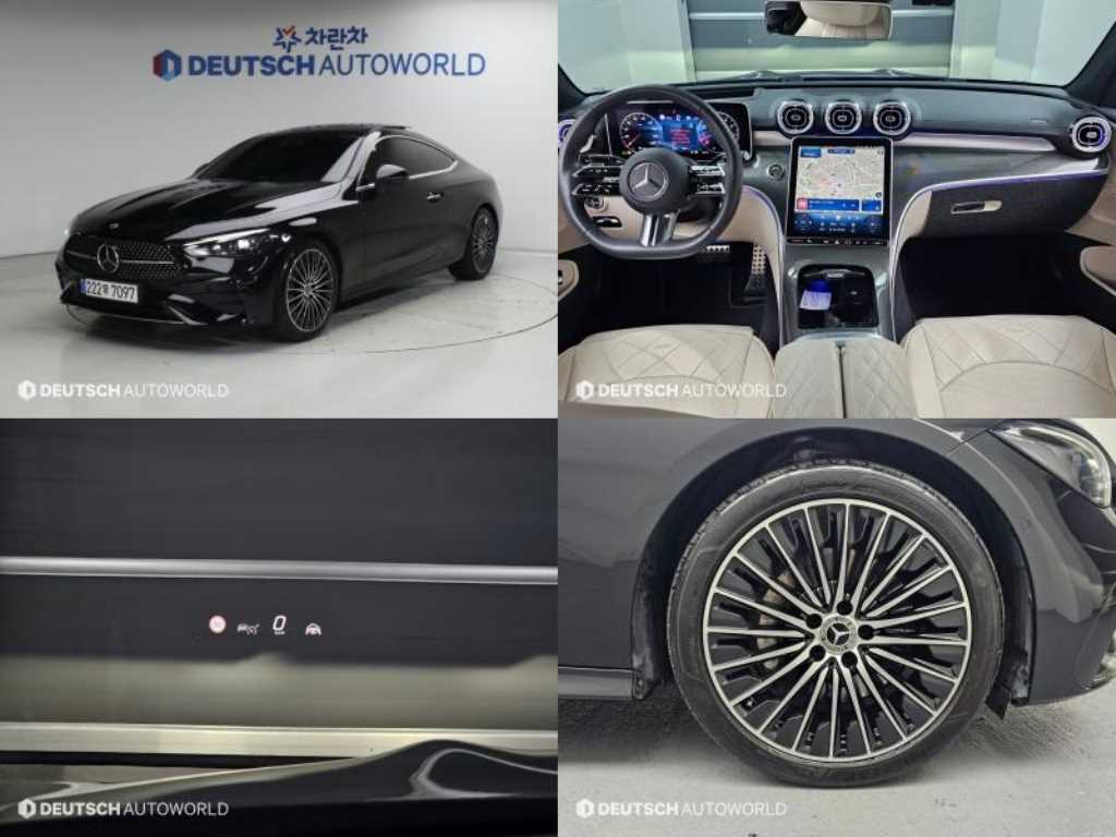 Mercedes-Benz CLE-Class — photo 01