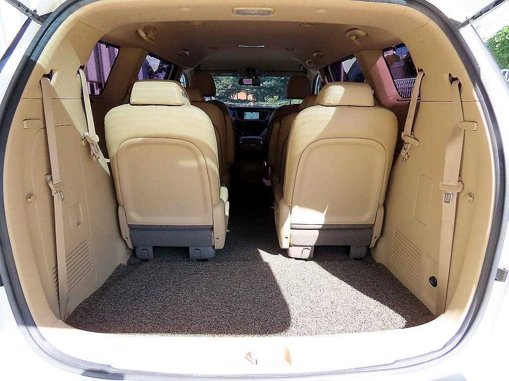 Kia Carnival — photo 17