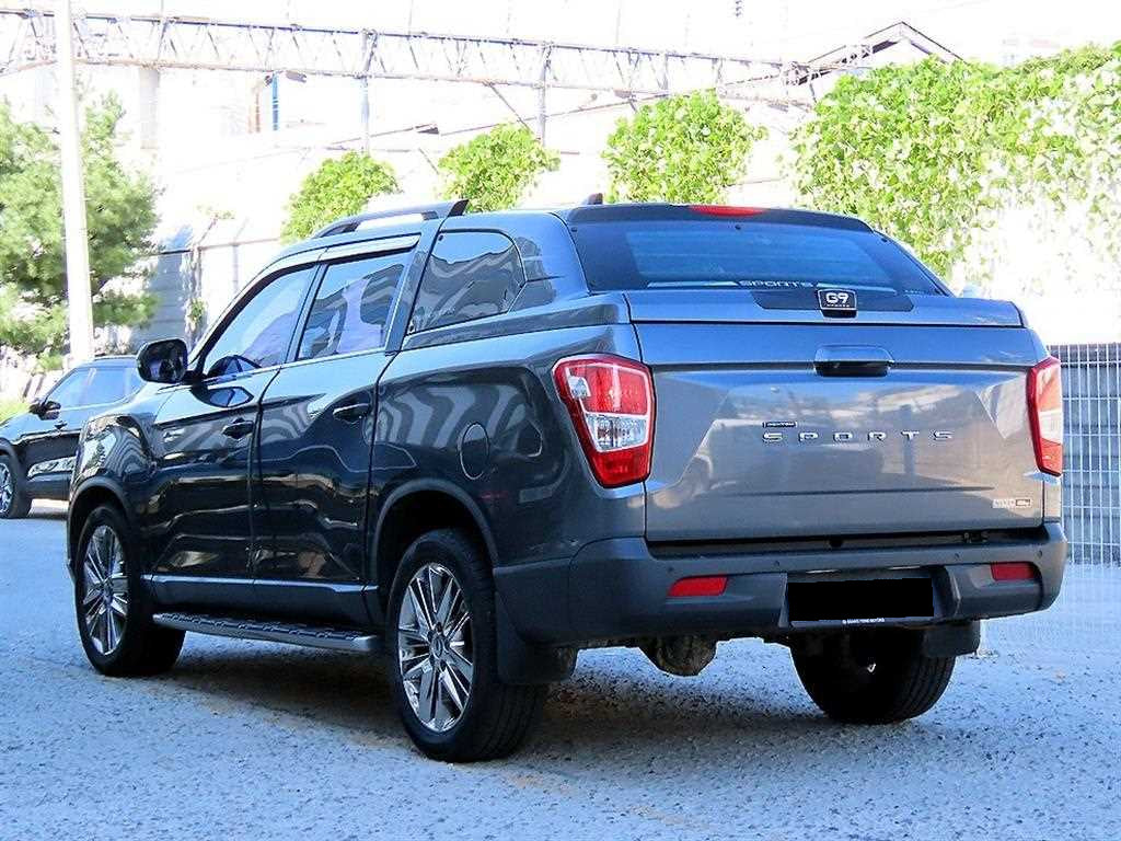 KGM Rexton Sports — photo 03