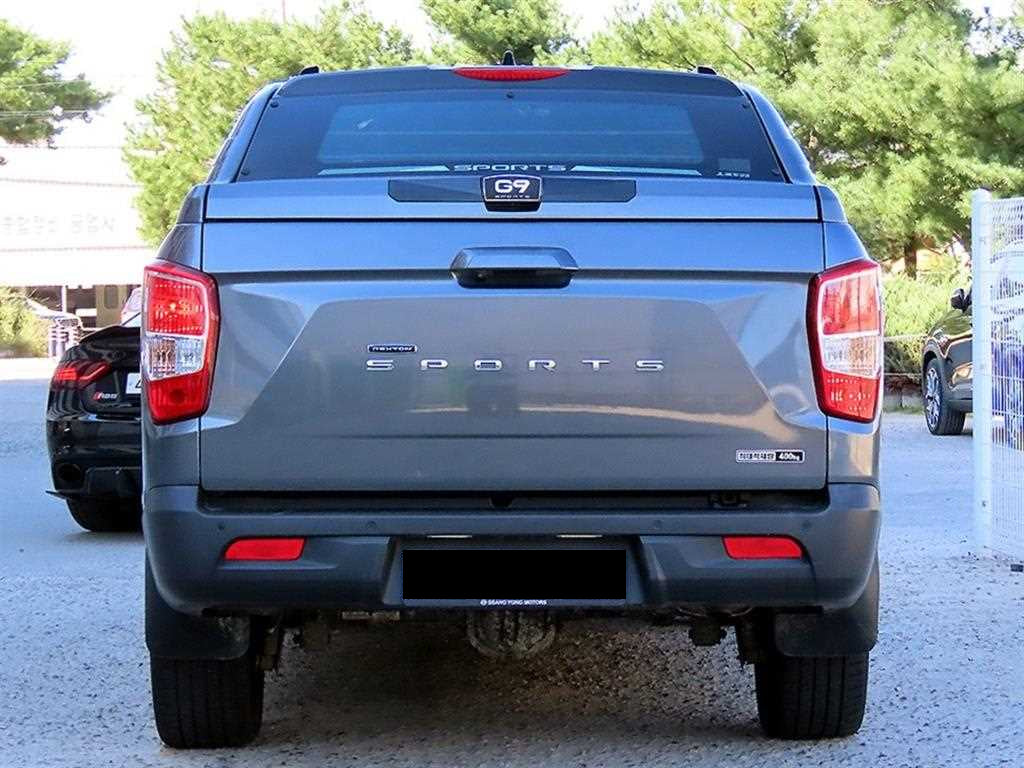 KGM Rexton Sports — photo 04