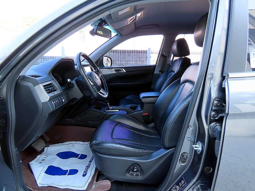 KGM Rexton Sports — photo 05