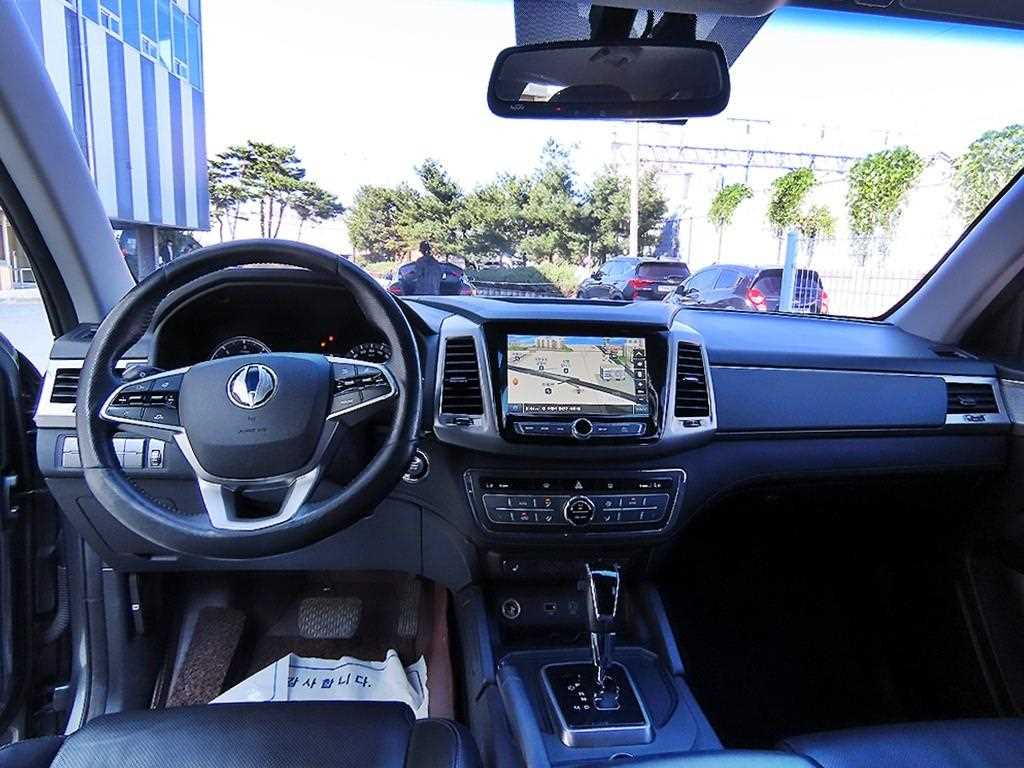 KGM Rexton Sports — photo 07