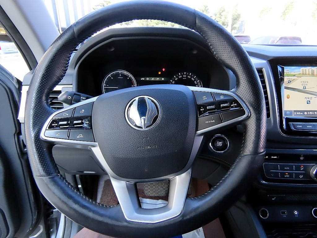 KGM Rexton Sports — photo 08