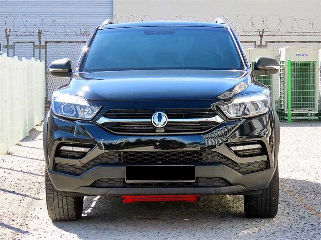 KGM Rexton Sports — photo 01