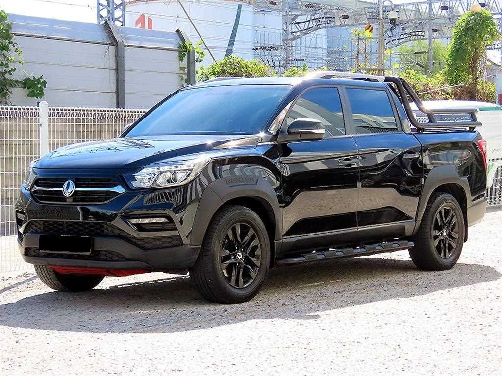 KGM Rexton Sports — photo 02