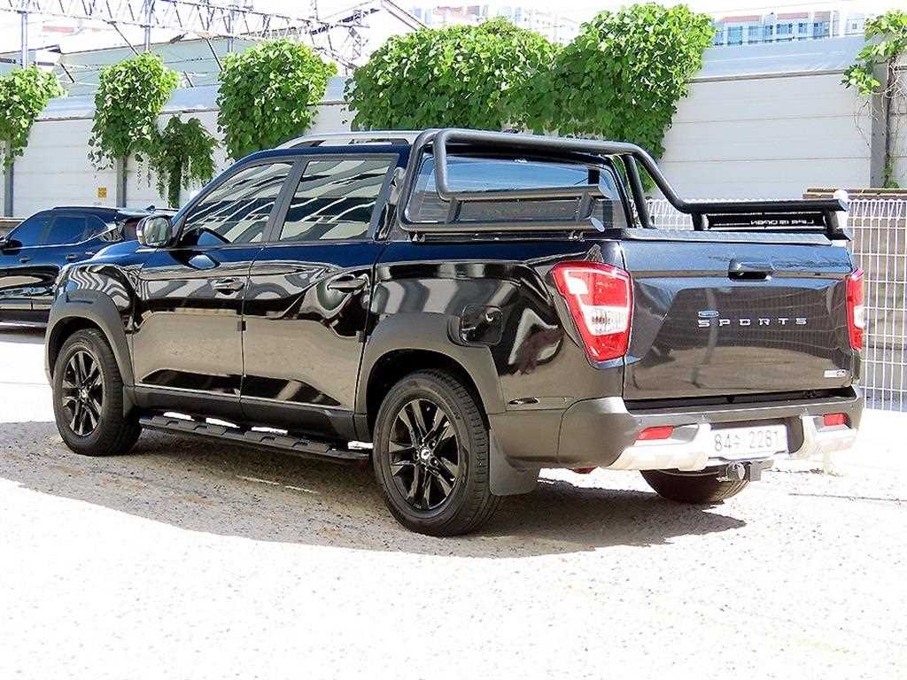 KGM Rexton Sports — photo 03