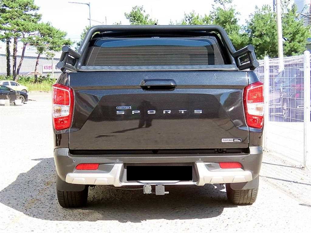 KGM Rexton Sports — photo 04