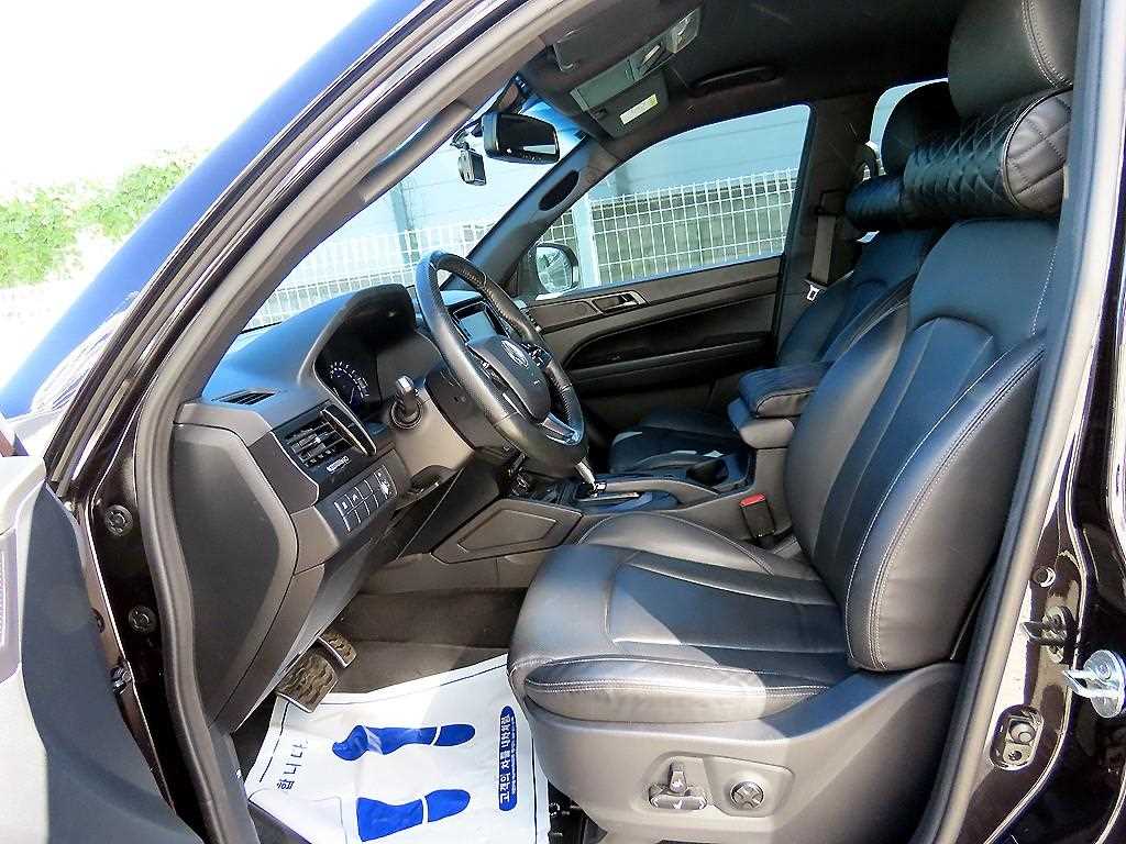 KGM Rexton Sports — photo 05