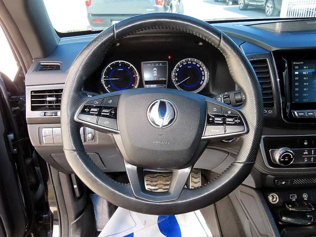 KGM Rexton Sports — photo 08